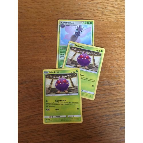 (83) 2x Mimitoss + Aéromite (Pokemon)