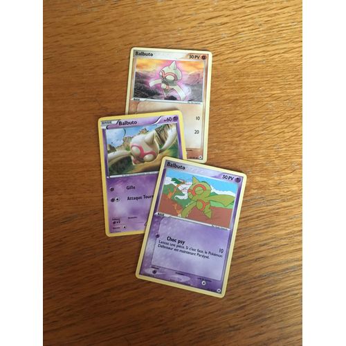 (116) 3x Balbuto (Pokemon)