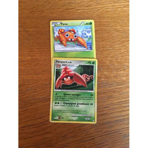 (84) Paras + Parasect (Pokemon)