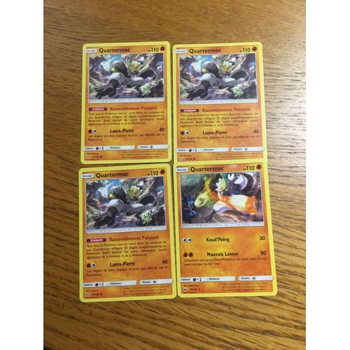 (70) 4x Quartermac (Pokemon)