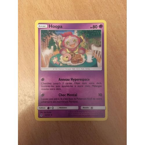 (150) Hoopa 80pv 54/131 Pokemon