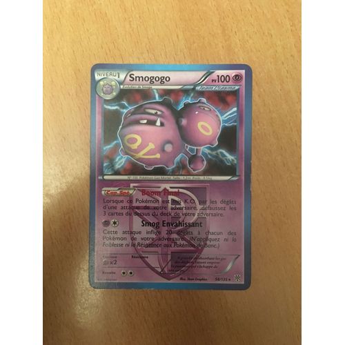 (179) Smogogo 100pv 58/135 Pokemon