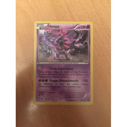 (177) Hoopa 130pv 51/114 Pokemon