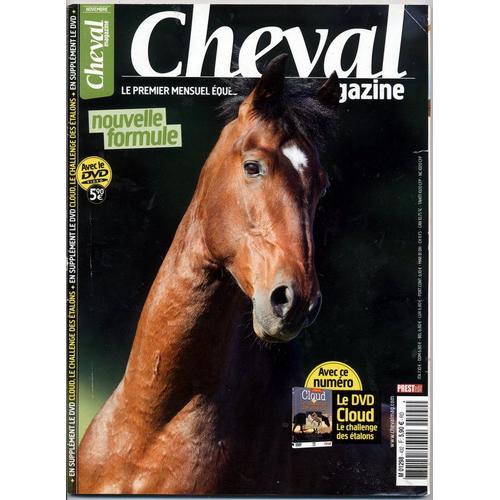 Cheval Magazine N° 492 Novembre 2012