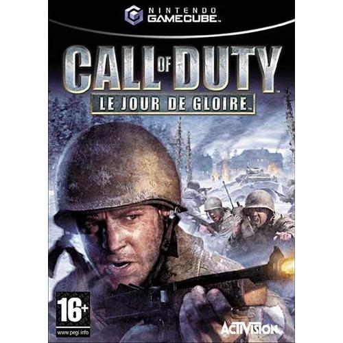 Call Of Duty Le Jour De Gloire Gamecube