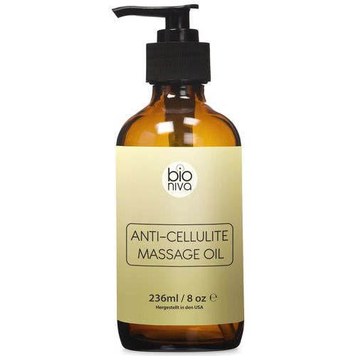 Huile Anticellulite - Ingrédients Raffermissants Naturels Pour Réduire Les Vergetures. Un Massage Nourrissant À L¿Huile D¿Argan Et Aux Huiles Essentielles Qui Raffermit La Peau 