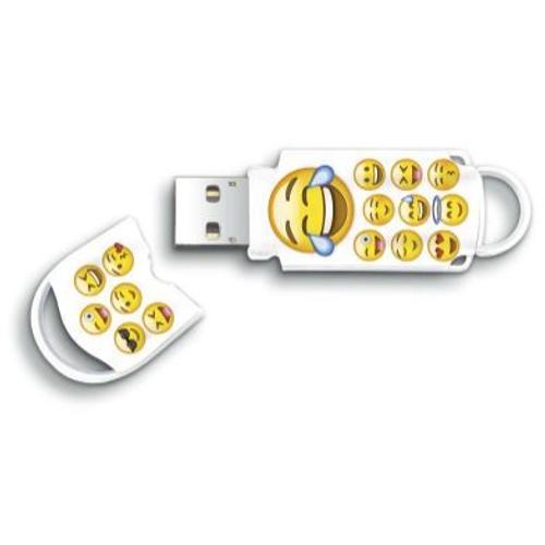 Integral Xpression Emoji - Clé USB - 64 Go - USB 2.0