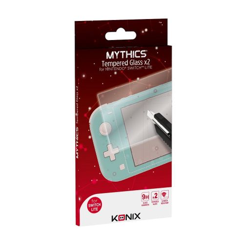2 Protection Écran En Verre Trempé Pour Switch Lite