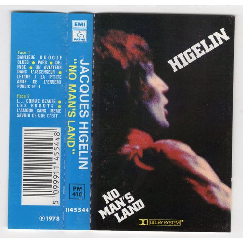 Jacques Higelin - No Man's Land