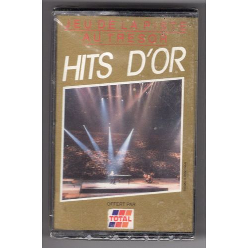 Compilation Hits D'or Total - Jeu De La Piste Au Trésor - Cassette Neuve