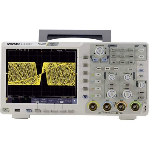 Oscilloscope numérique VOLTCRAFT DSO-6084F