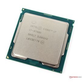 Intel Core i7 9700K - 3.6 GHz - 8 cœurs - 8 filetages - 12 Mo