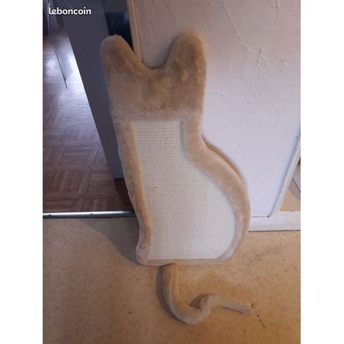 Griffoir En Sisal Forme Chat