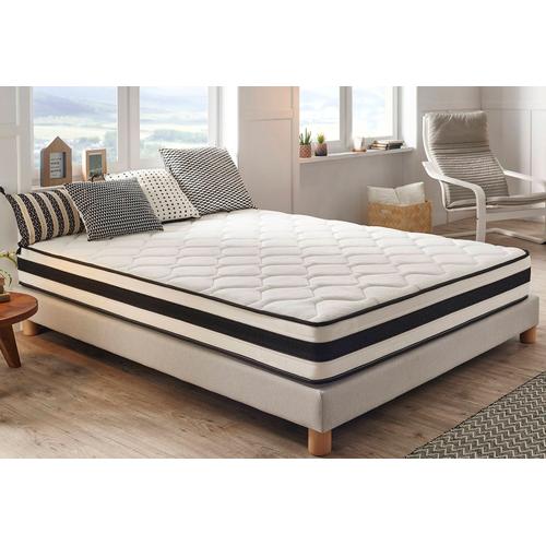 Moonia | Matelas Maxim | Anti-Stress | Hauteur +/- 21 | 90 X 200cm