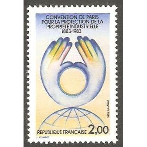 Convention Paris Protection Propriété Industrielle- 1983