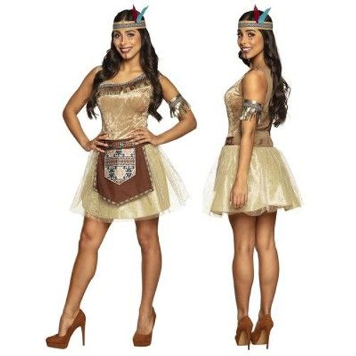 Déguisement Indienne Brillante Femme M/L (40/42)
