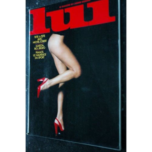 Lui 130 Novembre 1974 Interview Michel Jobert Andre V Almontpin-Up Aslan