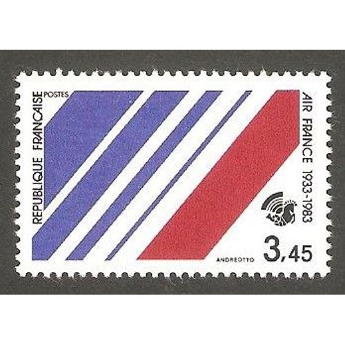 50° Anniversaire De La Compagnie Air France -1983