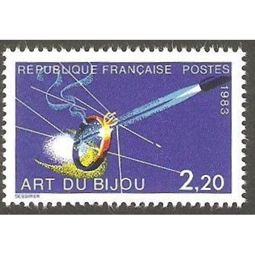 Métiers D'art -Art Du Bijou-1983