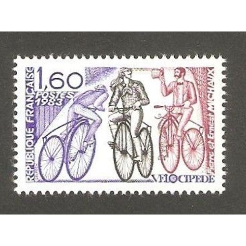 Vélocipède Michaux- 1983