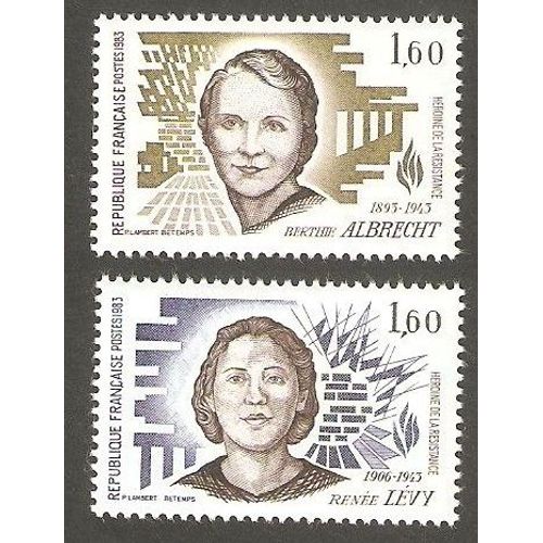 Héroines De La Resistance-La Pair 1983
