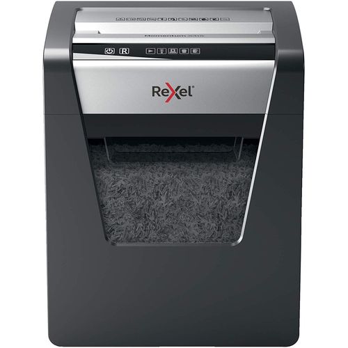 Rexel Momentum X415 Destructeur Coupe Croisée Jusqu'à 15 Feuilles