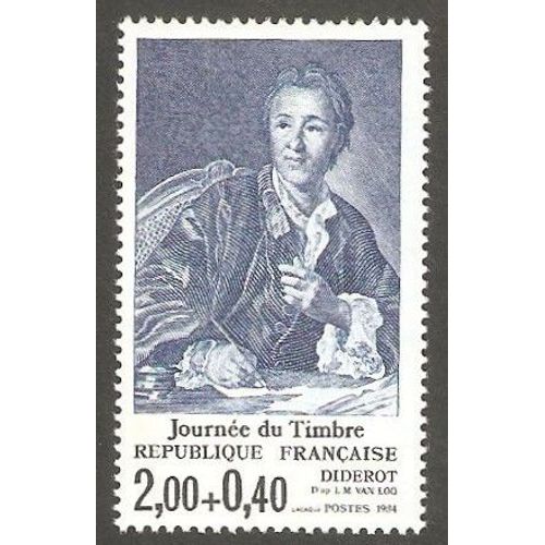 Journée Du Timbre Diderot