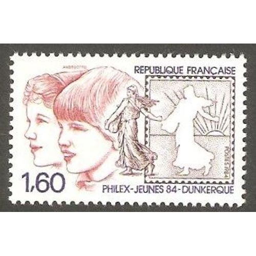 Philex-Jeunes 84- 1984