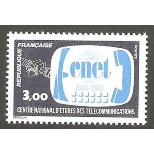 40 Anniversaire Du Cnet-1984