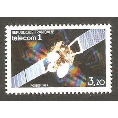 Lancement Satellite-1984