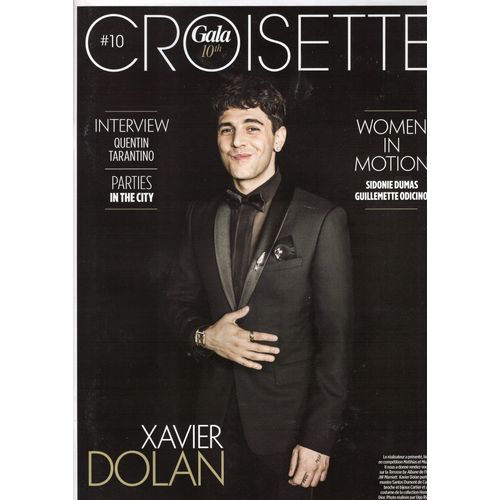 Gala Croisette 10 Xavier Dolan