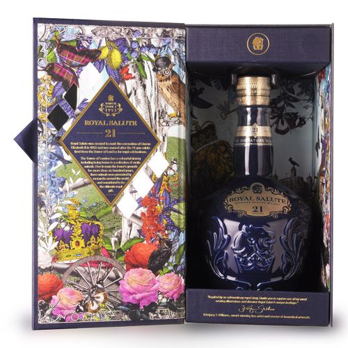 Whisky Royal Salute 21 Ans Signature 70cl - Coffret