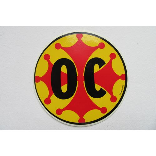 Autocollant (Sticker) Ancien De Collection Du Pays D'oc