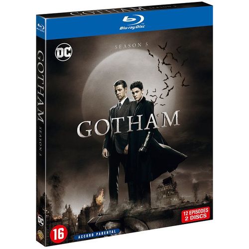 Gotham - Saison 5 - Blu-Ray