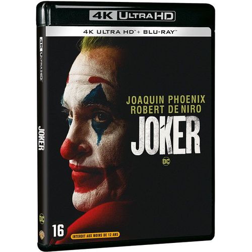 Joker - 4k Ultra Hd + Blu-Ray