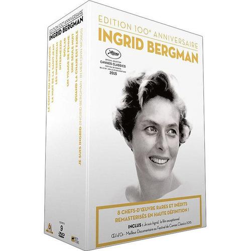 Ingrid Bergman - ?Dition 100e Anniversaire - Édition 100e Anniversaire Ingrid Bergman