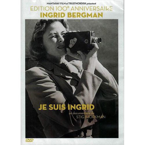 Je Suis Ingrid - Édition 100e Anniversaire Ingrid Bergman