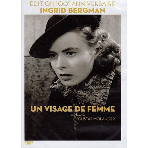 Un Visage De Femme - Édition 100e Anniversaire Ingrid Bergman