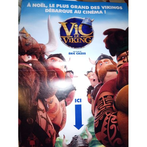 Affiche Du Film Vic Le Viking