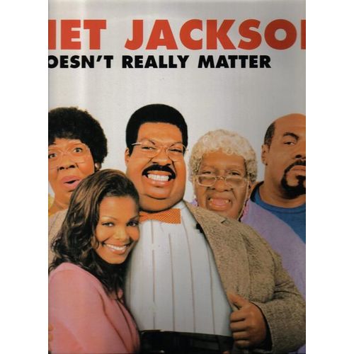 Doesn't Really Matter (Remixes)