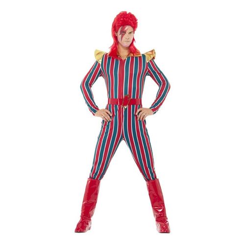 Déguisement Superstar Des Années 70 Pour Homme (Taille Xl)