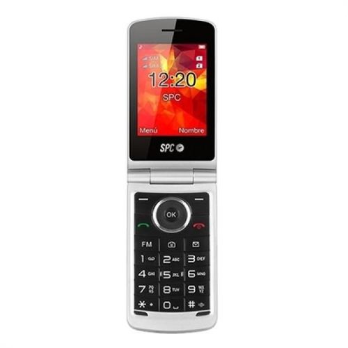 SPC 2318N Opal Telefono Movil BT FM Noir
