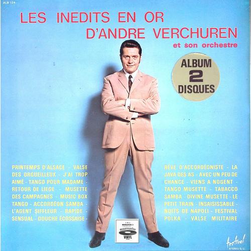 André Verchuren - Les Inedits En Or - Double Album