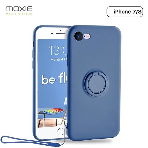 Coque Souple Moxie Be-Loop Bleu Iphone 7/8