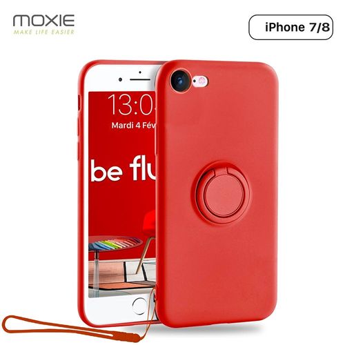 Coque Souple Moxie Be-Loop Rouge Iphone 7/8