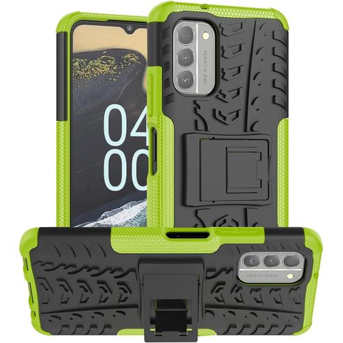 Etui Housse Coque Pour Nokia G400,Protection Du Support Coque Pour Nokia G400 5g Ta-1530 Ta-1448 Ta-1476 Coque Housse Etui Green