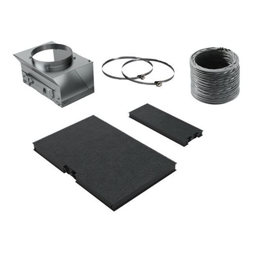 Bosch DWZ0AK0U0 - Kit de recirculation pour hotte - pour Serie 6 DWF97KQ60; 8 DWF97RV20, DWF97RV60