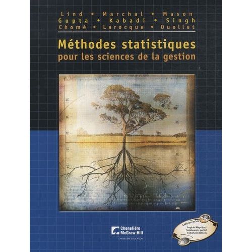 Méthodes Statistiques Pour Les Sciences De Gestion - (1 Cd-Rom)