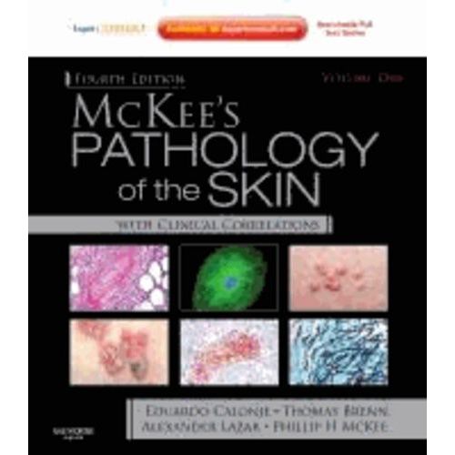 Mckee's Pathology Of The Skin - Expert Consult - Online And Print 2 Vol Set