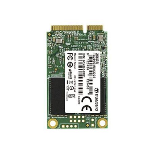 Transcend 230S - SSD - 256 Go - interne - mSATA - SATA 6Gb/s